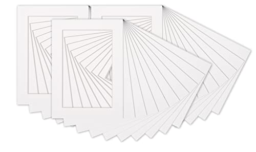 6x8 Mat for 8x10 Frame (25 Count)