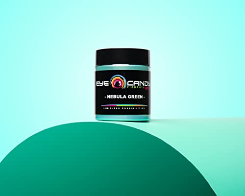 Premium Green Mica Powder Pigments