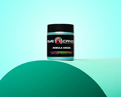 Premium Green Mica Powder Pigments
