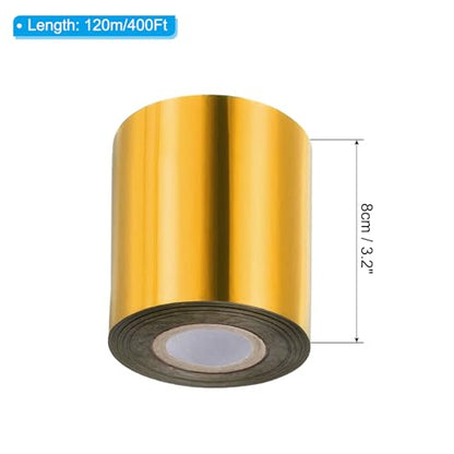 3.2"x400Ft Hot Stamping Foil Paper