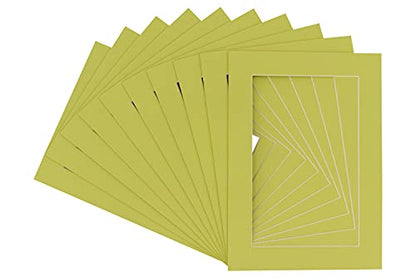 Pack of 25 Acid Free 11x14 Mats Bevel Cut for 9x12 Photos (25 Count)