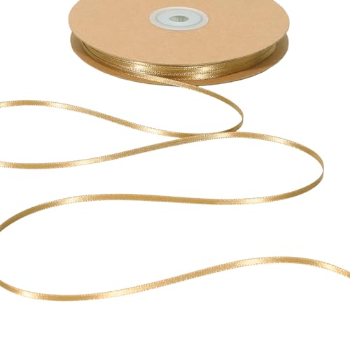 Gold Satin Ribbon 1