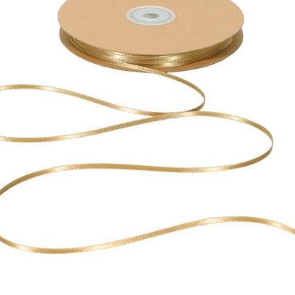 Gold Satin Ribbon 1