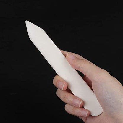 100% Genuine Bone Folders Creaser Crafts Scoring Folding Creasing Origami Paper Creaser Crafting Tool for DIY Handmade Burnishing Bookbinding and Paper Crafts