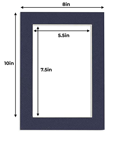 6x8 Mat for 8x10 Frame