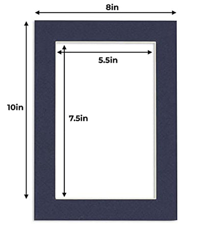 6x8 Mat for 8x10 Frame