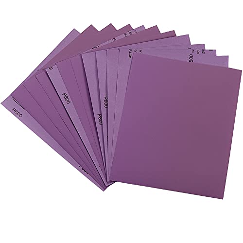 Sandpaper 800 Grit (12 Count)