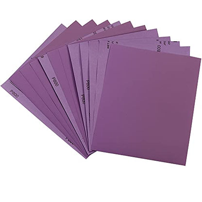 Sandpaper 800 Grit (12 Count)