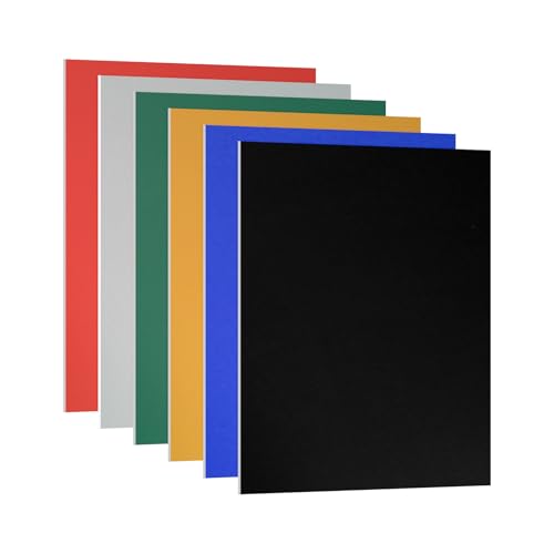 7x5x1 32inch Anodized Aluminum Sheet Set (6 Count)