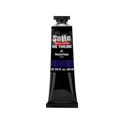 Oil Paint Dioxazine Purple