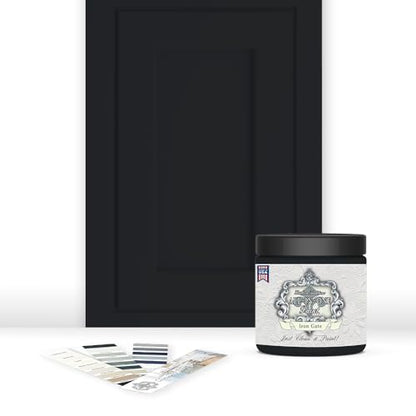 ALL-IN-ONE Paint by Heirloom Traditions, Iron Gate, 8oz Sample (8 Fl Oz)