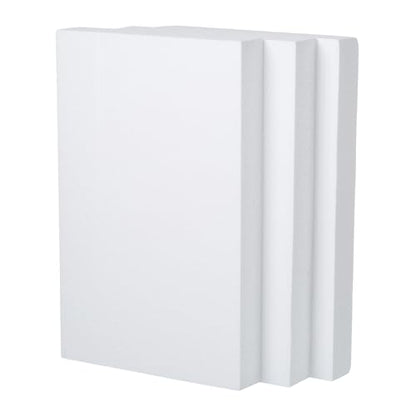 17x11x2in Craft Foam Blocks 3 Pack Styrofoam Sheets for Art Project