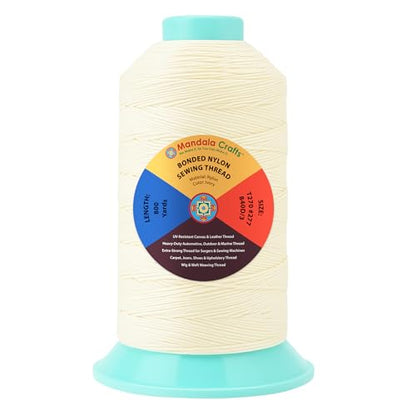 Size 277 840D T270 Ivory Bonded Nylon Thread