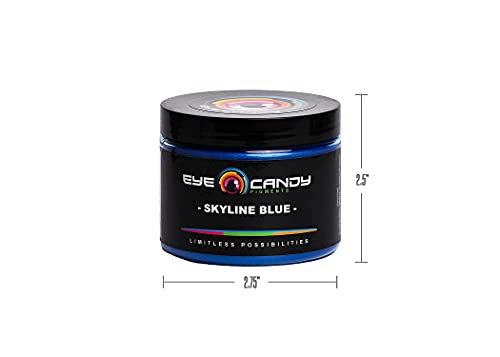 Premium Mica Powder Pigment “Skyline Blue”