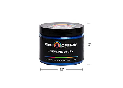 Premium Mica Powder Pigment “Skyline Blue”