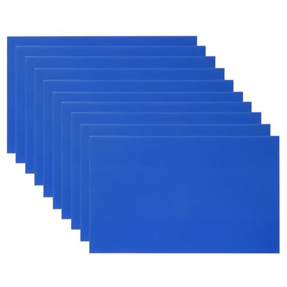5x8 Inch Anodized Aluminum Sheet Metal (10 Count)