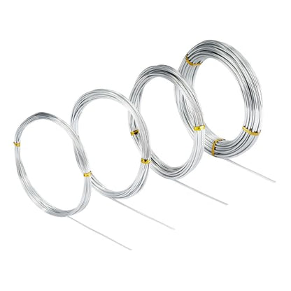 4 Pcs Aluminum Craft Wires (60.28 Foot)