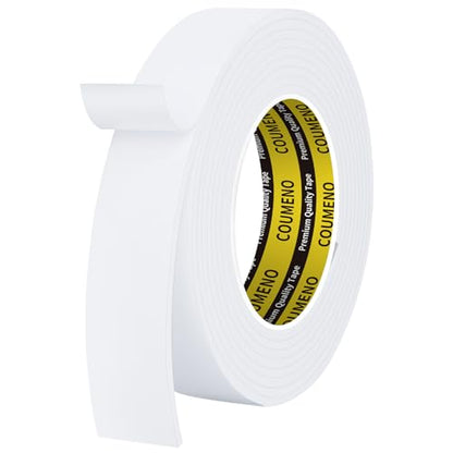 White Foam Tape Weather Stripping Sealing Sponge