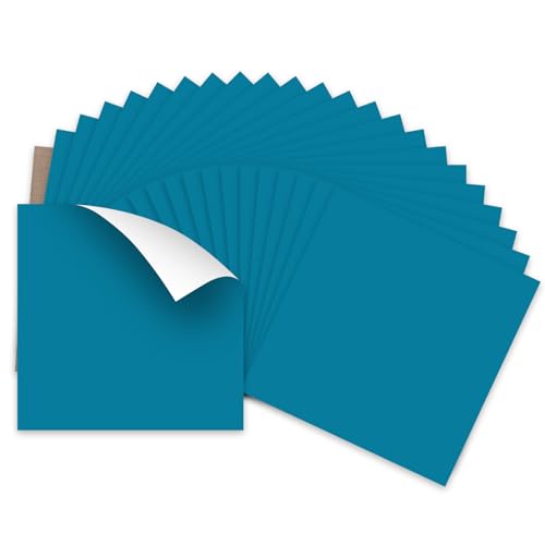 Teal Heat Transfer Vinyl (24 Count)