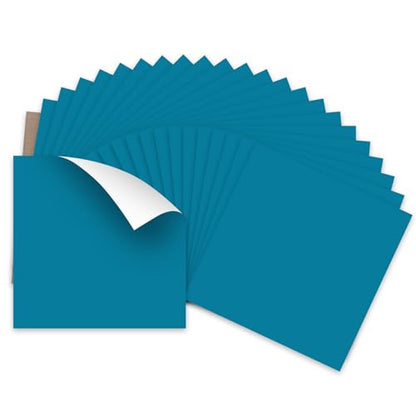 Teal Heat Transfer Vinyl (24 Count)