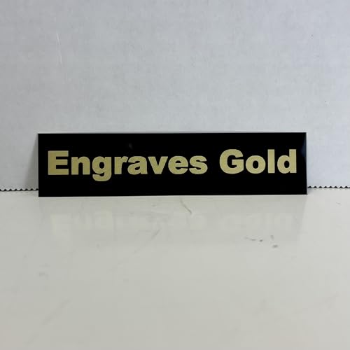 Blank Metal Plates for Laser Engraving
