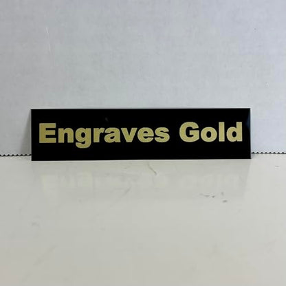 Blank Metal Plates for Laser Engraving