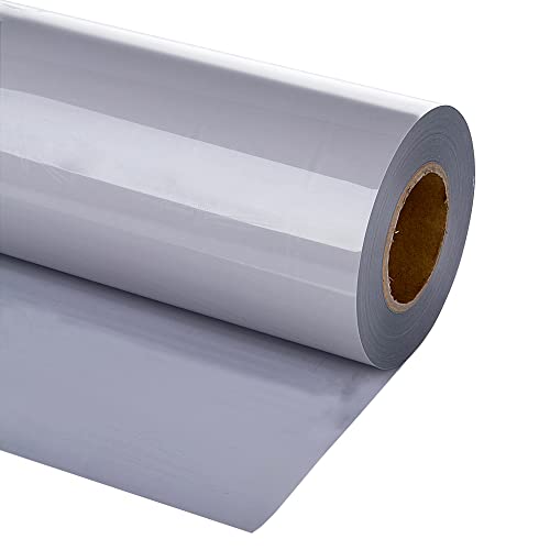 Heat Transfer Vinyl Gray HTV Rolls
