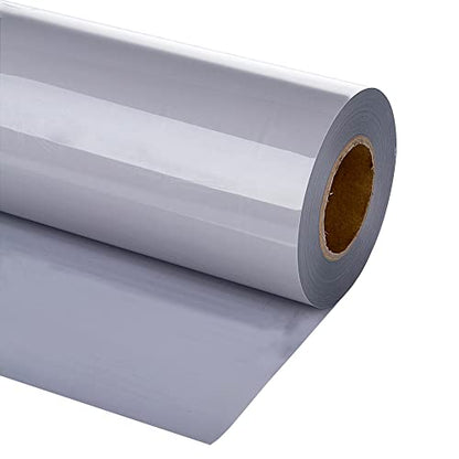 Heat Transfer Vinyl Gray HTV Rolls