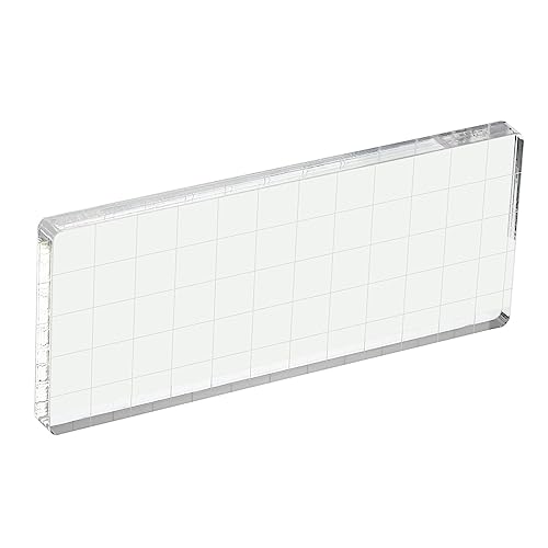 5" x 2" Acrylic Stamp Block