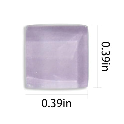Square Glass Mosaic Tiles for Adults Crafts Supplies