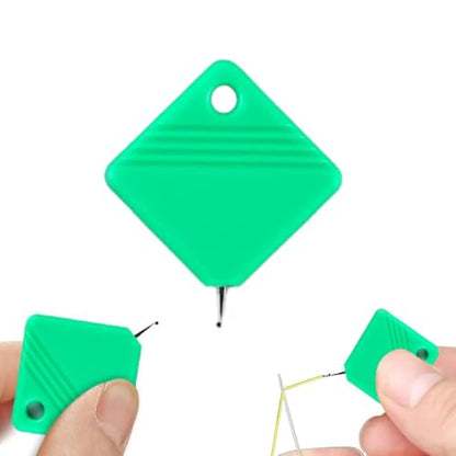 Automatic Needle Threaders for Hand Sewing