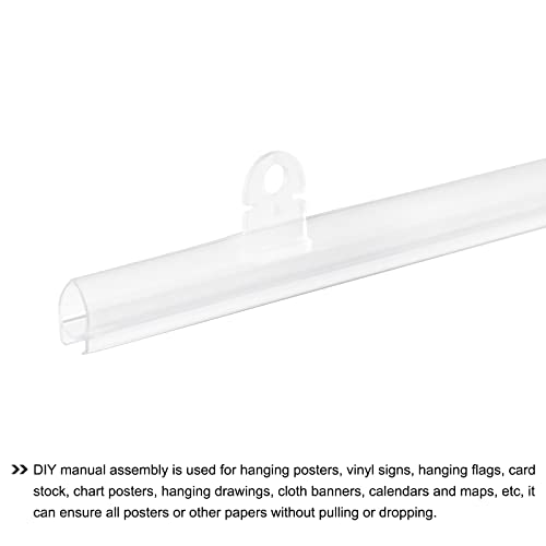 PVC Poster Hanger Strip 35cm