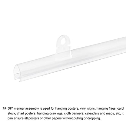 PVC Poster Hanger Strip 35cm
