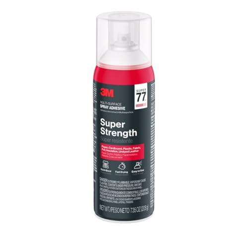 Super 77 Multipurpose Spray Adhesive (87.6 Ounce)