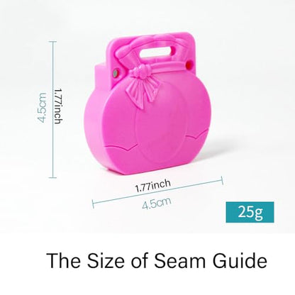 Magnetic Seam Guide for Sewing Machine