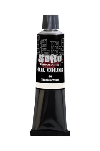Oil Paint Titanium White (5.74 Fl Oz)
