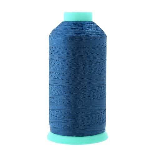 Size 46 210D T45 Airforce Blue Bonded Nylon Thread (948 Foot)