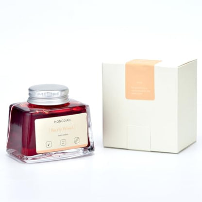 Hongdian Fountain Pen Bottled Ink Burly Wood Color