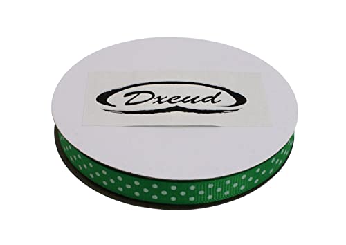 Polka Dot Grosgrain Ribbon 25 Yard Each Roll 100% Polyester