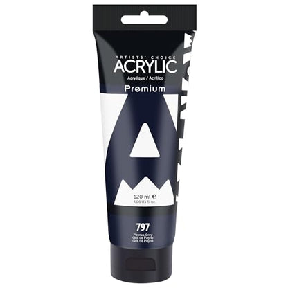 Payne's Grey Acrylic Paint (4 Fl Oz)
