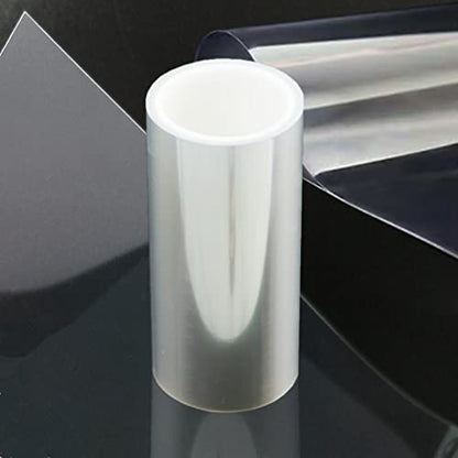 3ft x 50ft Roll 4 mil Clear Acetate Sheet