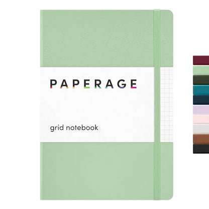 Graph Paper Journal Notebook