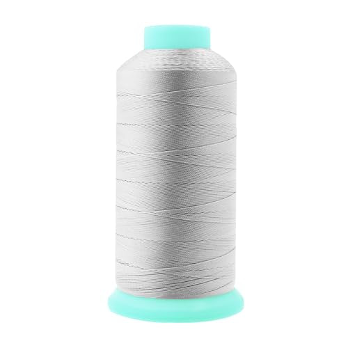 Size 92 280D T90 Silver Bonded Nylon Thread (3300 Foot)