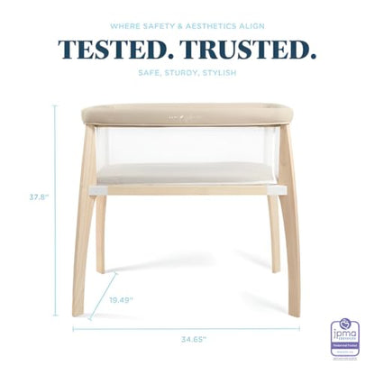 Heirloom Willow Wooden Bassinet