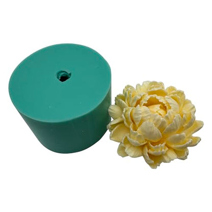 3D Blooming Chrysanthemum Silicone Mold for Crystal Epoxy Resin Flower