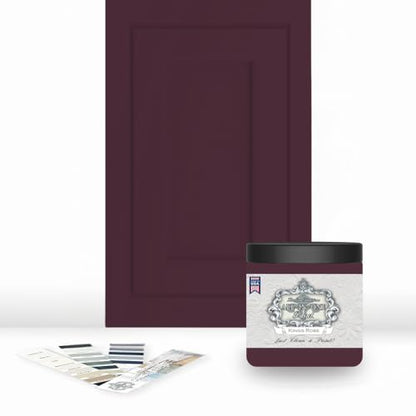 ALL-IN-ONE Paint by Heirloom Traditions, Kings Robe, 8oz Sample (8 Fl Oz)