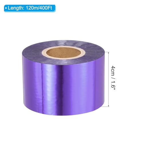 1.6"x400Ft Hot Stamping Foil Paper