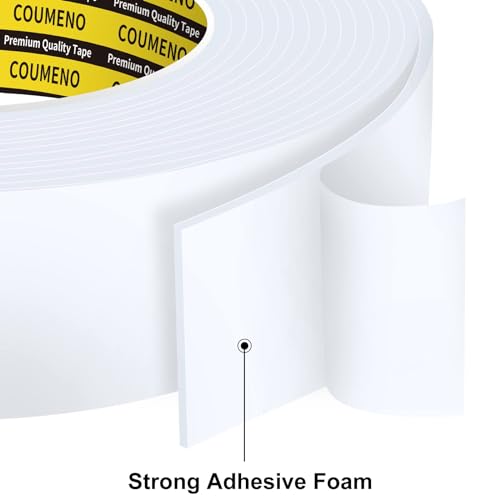 White Foam Tape Weather Stripping Sealing Sponge