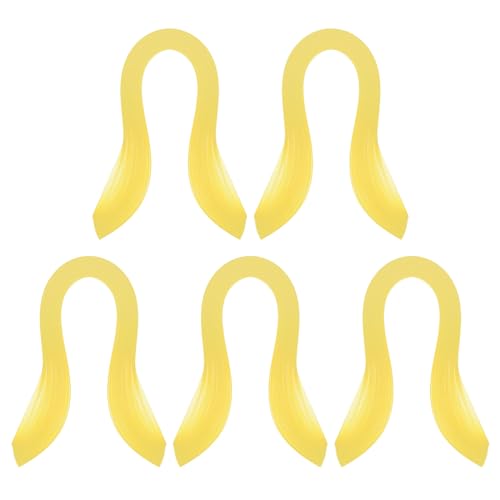 Quilling Strips Paper 600pcs 1.5mm 39cm Origami Paper Quilling Kits for Art DIY Craft Christmas