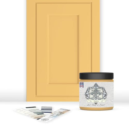 ALL-IN-ONE Paint by Heirloom Traditions, Naples, 8oz Sample (8 Fl Oz)